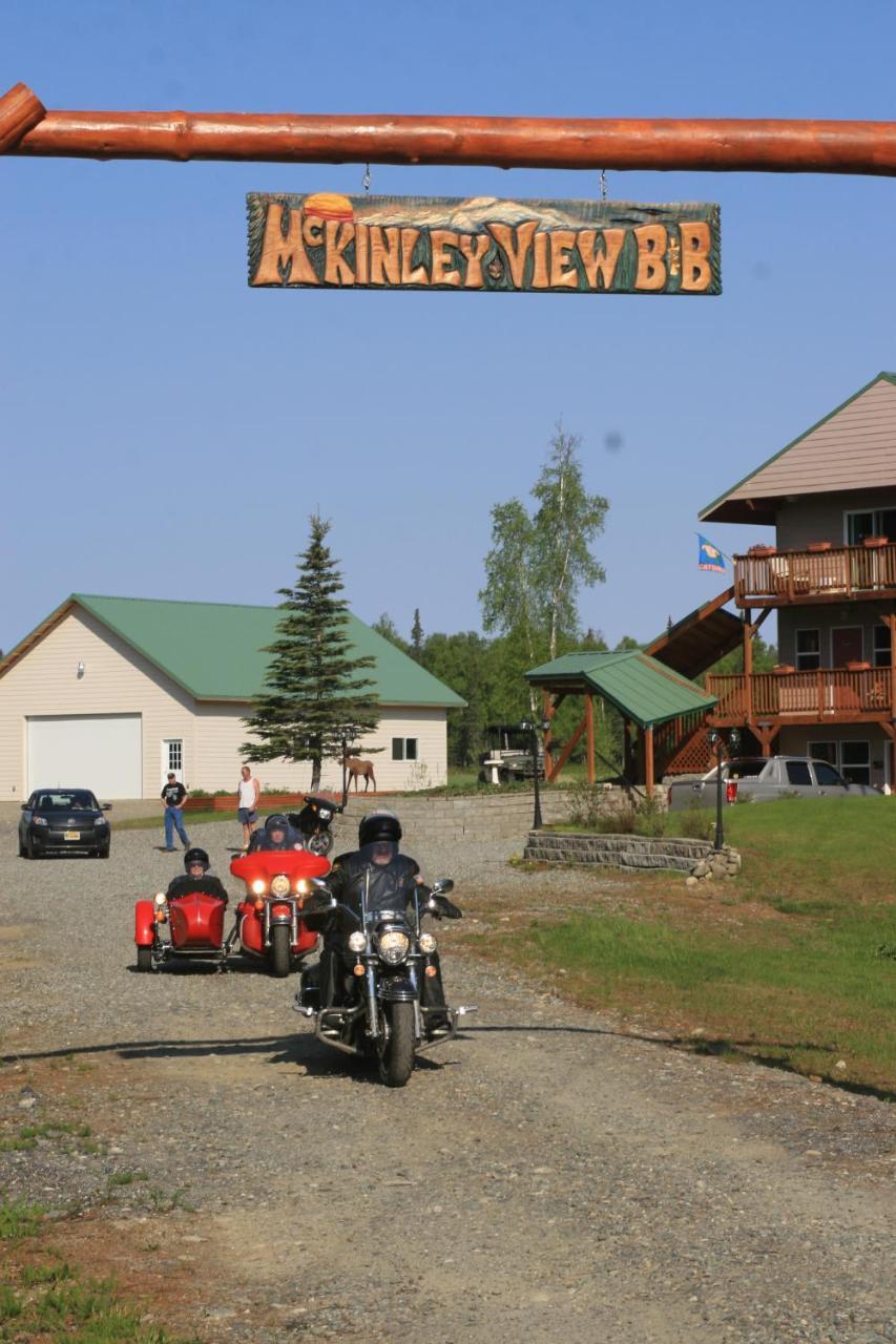 Mckinley View B&B Trapper Creek Luaran gambar